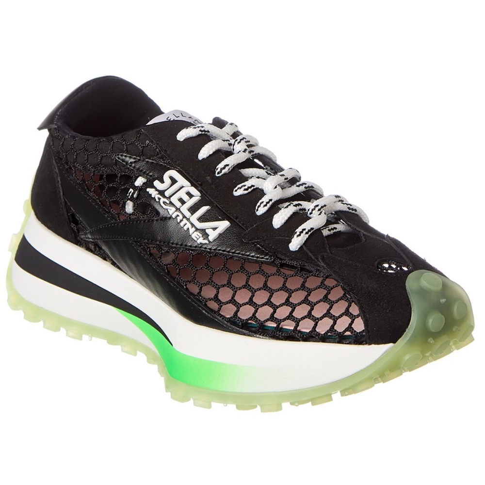 Stella McCartney.
Reclypse Open Mesh Sneaker size 6